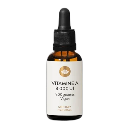 Sunday Natural Vitamine A en gouttes