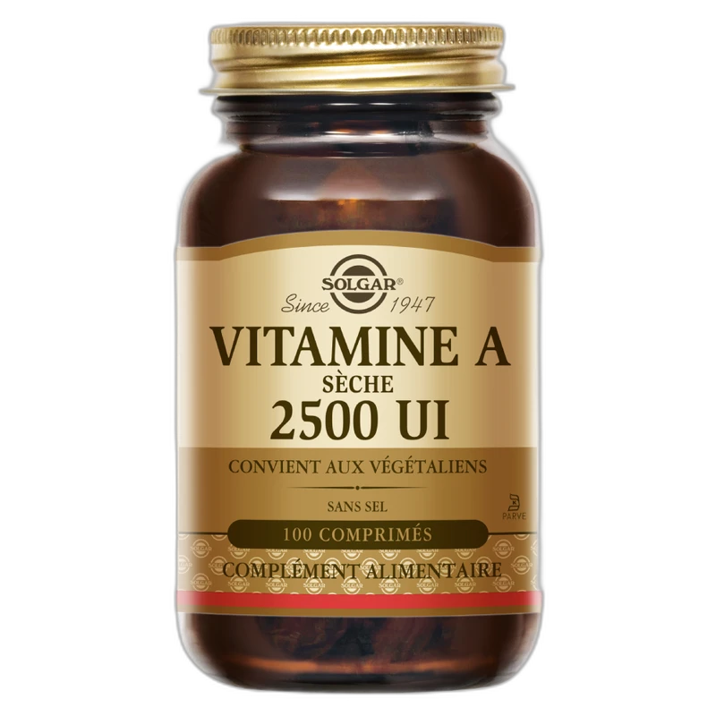Solgar Vitamine A 2500 UI