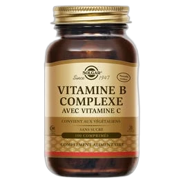 Solgar Vitamine B Complexe avec Vitamine C