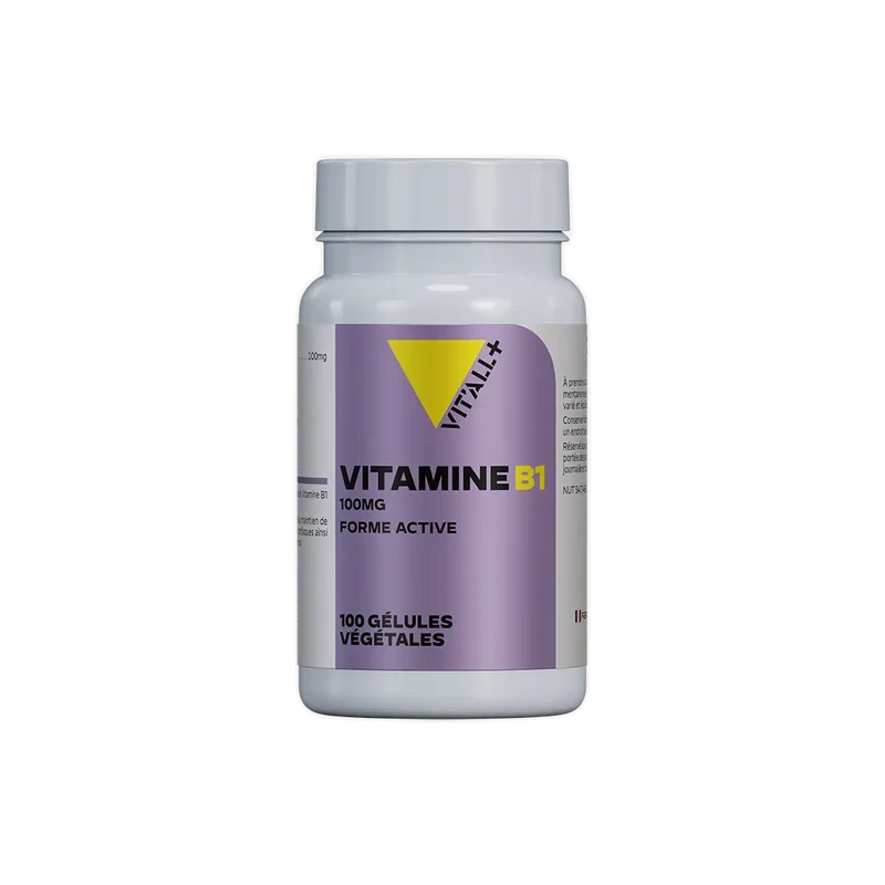 VIT'ALL+ VITAMINE B1 – 100mg