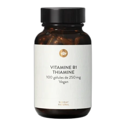 Sunday Natural Vitamine B1 en gélules
