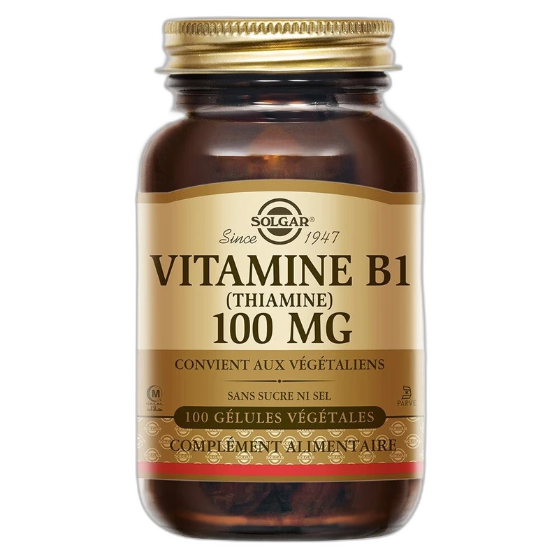 Solgar Vitamine B1 100mg
