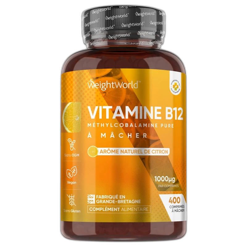 WeightWorld Vitamine B12 1000 μg