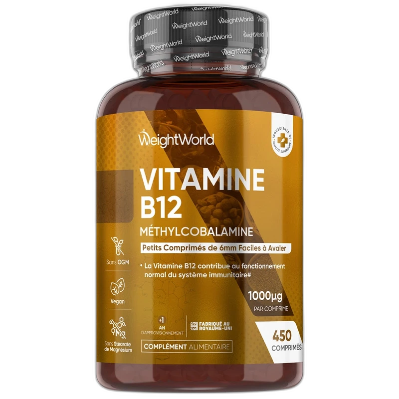 WeightWorld Vitamine B12 1000 µg