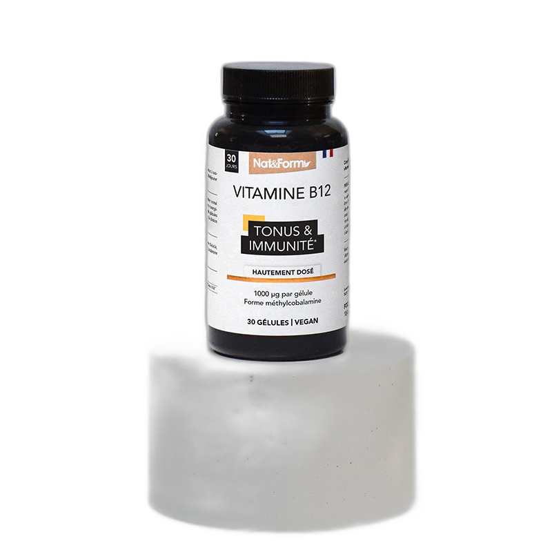 Nat&Form Vitamine B12