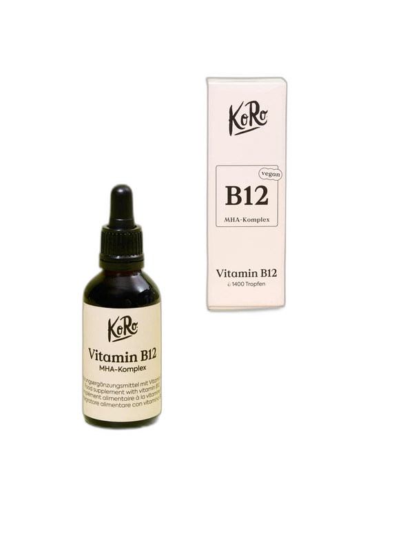 KoRo Vitamine B12 en gouttes 50 ml