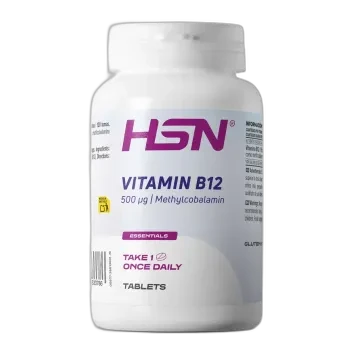 HSN Essential Series VITAMINE B12 (MÉTHYLCOBALAMINE) 500 mcg
