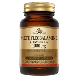 Solgar Vitamine B12 (Méthylcobalamine)
