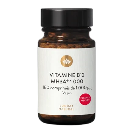 Sunday Natural Vitamine B12 pastilles MH3A