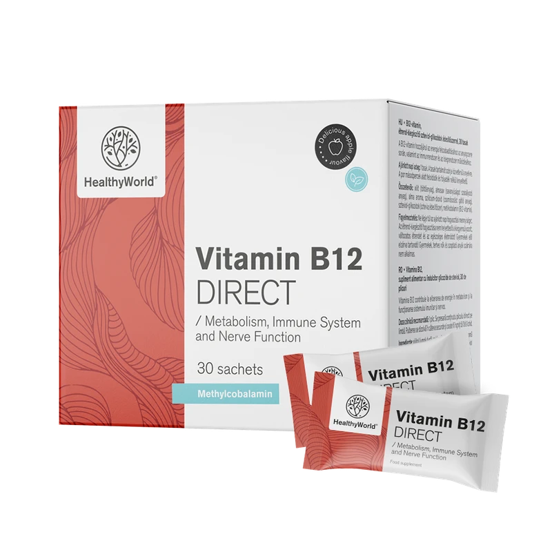 HealthyWorld Vitamine B12 DIRECT