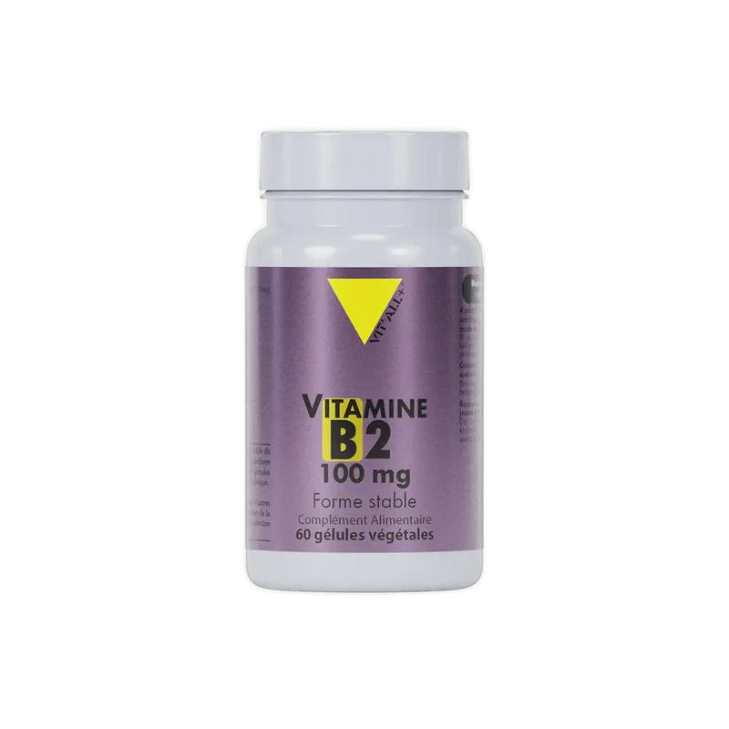 VIT'ALL+ VITAMINE B2 – 100mg
