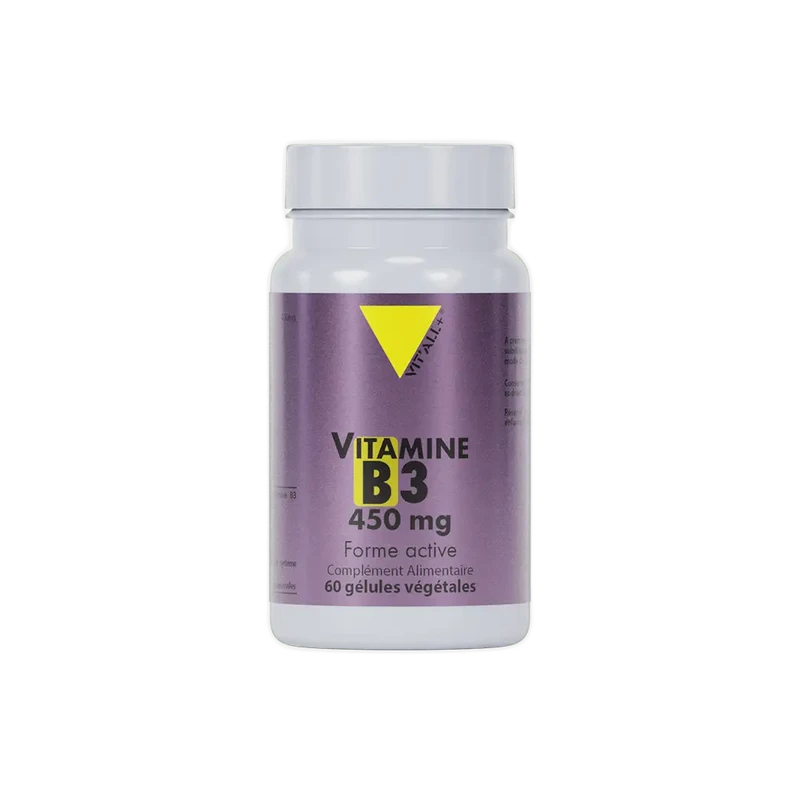 VIT'ALL+ VITAMINE B3 – 450mg