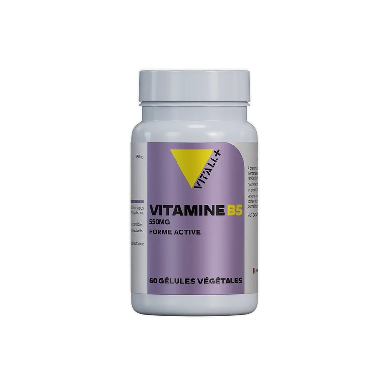 VIT'ALL+ VITAMINE B5 – 550mg