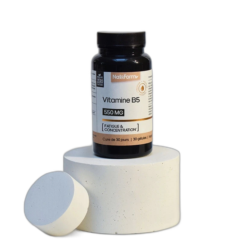 Nat&Form Vitamine B5 en gélules