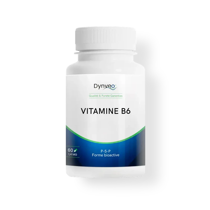 Dynveo Vitamine B6 P5P coenzymée 1.4mg