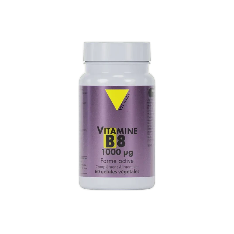 Vit'All+ Vitamine B8 1000µg