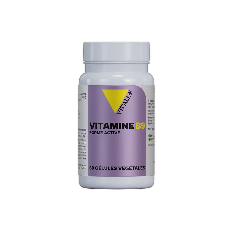 VIT'ALL+ VITAMINE B9 Quatrefolic® – 400µg