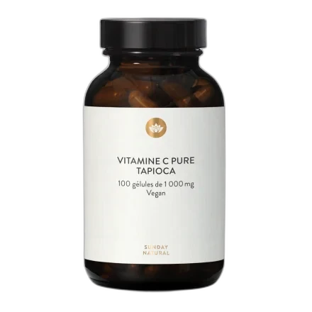 Sunday Natural VITAMINE C PURE tapioca Gélules