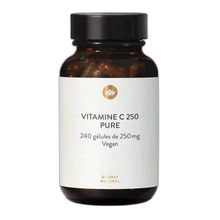Sunday Natural Vitamine C 250 Pure