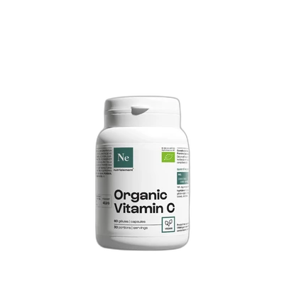 Nutrimuscle Vitamine C Bio (Camu Camu, gélules)