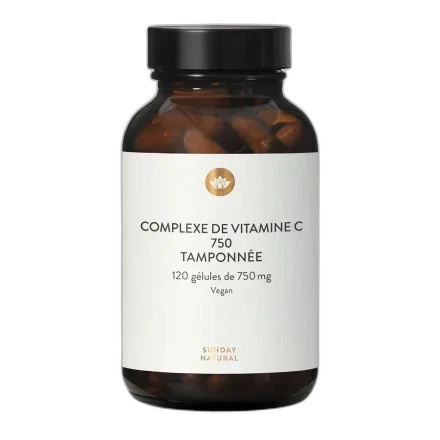 Sunday Natural Complexe de vitamine C