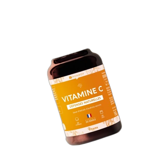 Ponroy Vitamine C d'origine naturelle