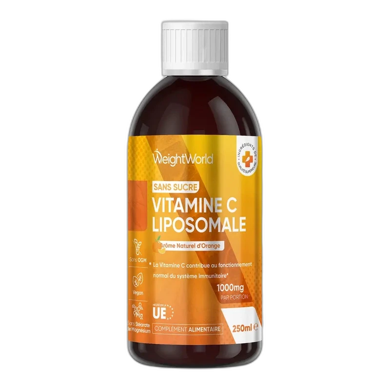 WeightWorld Vitamine C Liposomale Liquide
