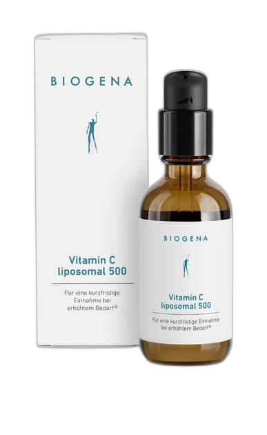 Biogena Vitamine C liposomale 500