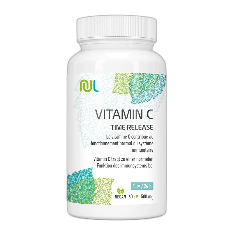 NutriLife Shop NutriLife Vitamine C 500 mg à action prolongée