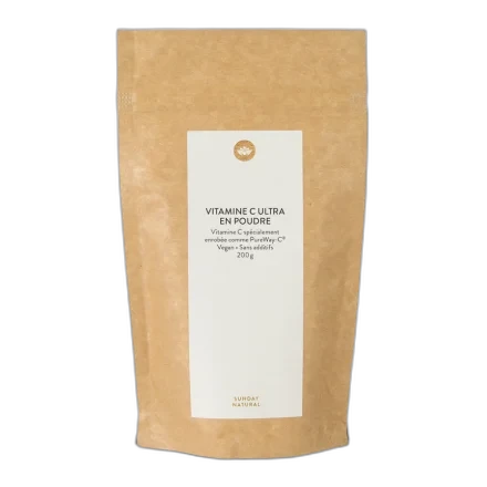 Sunday Natural Vitamine C Ultra en poudre