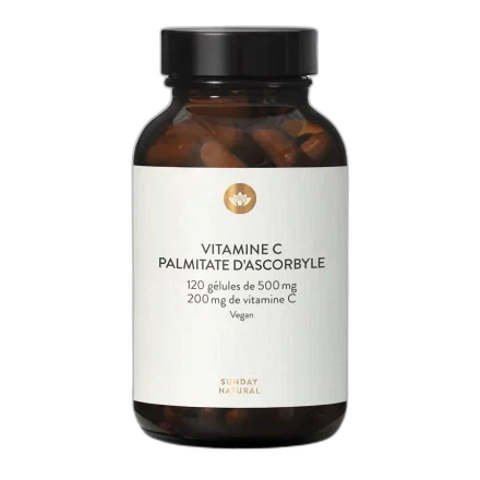 Sunday Natural Vitamine C Palmitate d'ascorbyle