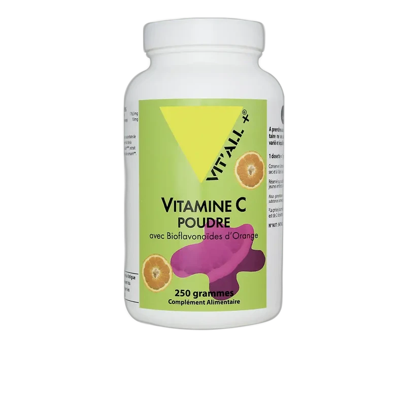 VIT'ALL+ VITAMINE C POUDRE + BIOFLAVONOÏDES