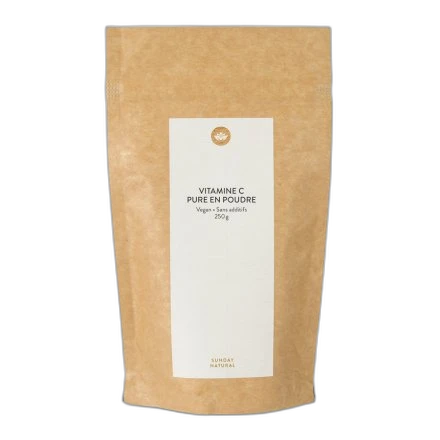 Sunday Natural Vitamine C pure en poudre