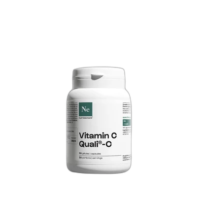 Nutrimuscle Vitamine C Quali®C (gélules)