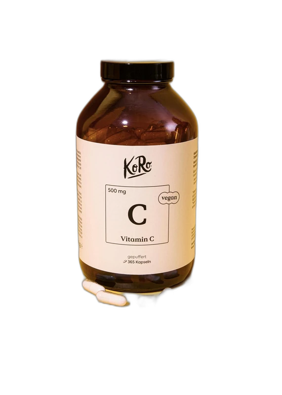 KoRo Vitamine C tamponnées en gélules 365 gélules