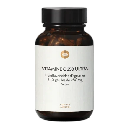 Sunday Natural Vitamine C 250 Ultra
