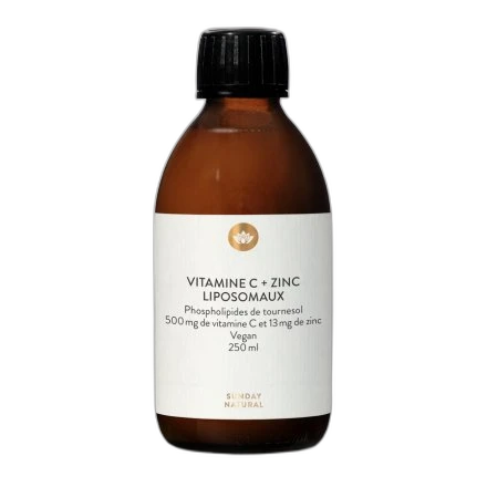 Sunday Natural Vitamine C Liposomale + Zinc