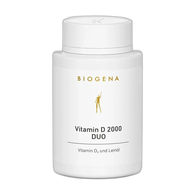 Biogena Vitamine D 2000 UI DUO Gold