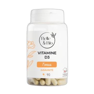 Belle et Bio Vitamine D3