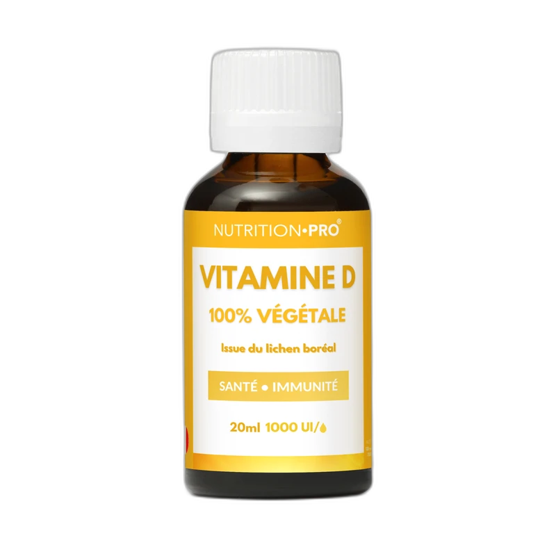Nutrition•pro Vitamine D3 Végétale en Gouttes