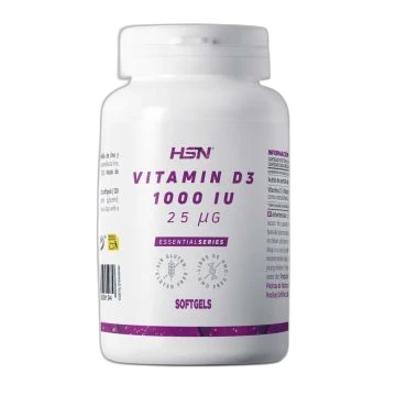 HSN Essential Series Vitamine D3 1000UI