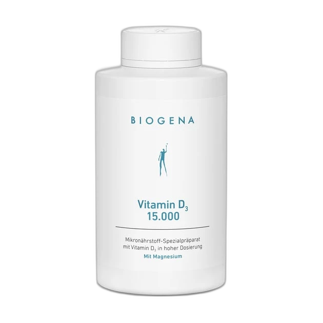Biogena Vitamine D3 15 000 UI