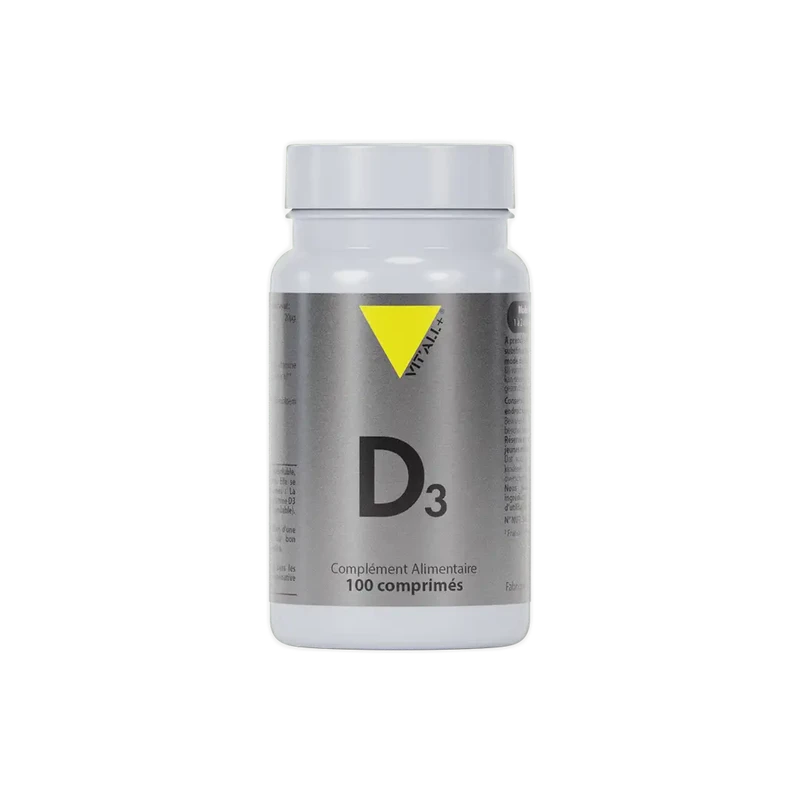 VIT'ALL+ VITAMINE D3 20 mcg