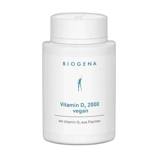 Biogena Vitamine D3 2000 UI vegan (lichen)
