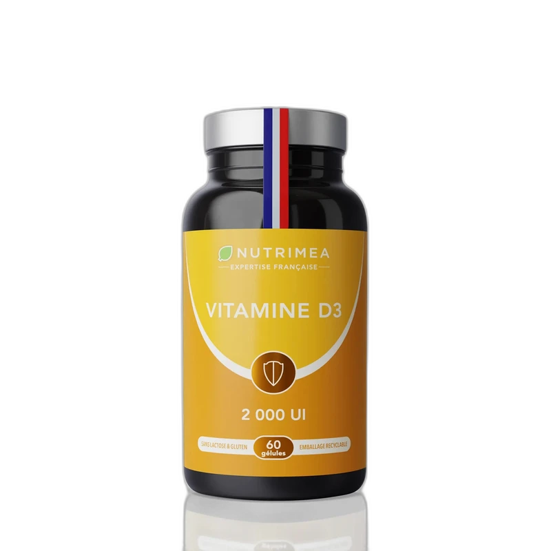 Nutrimea Vitamine D3 FR - Gelules