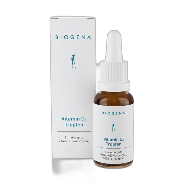 Biogena Vitamine D3 gouttes 1000 UI