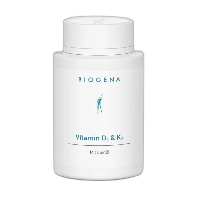 Biogena Vitamine D3 K2 1000 UI
