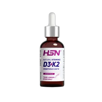 HSN Essential Series Vitamine D3+K2 liquide