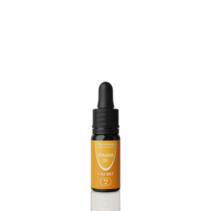 Nutrimea Vitamine D3 + K2 MK7