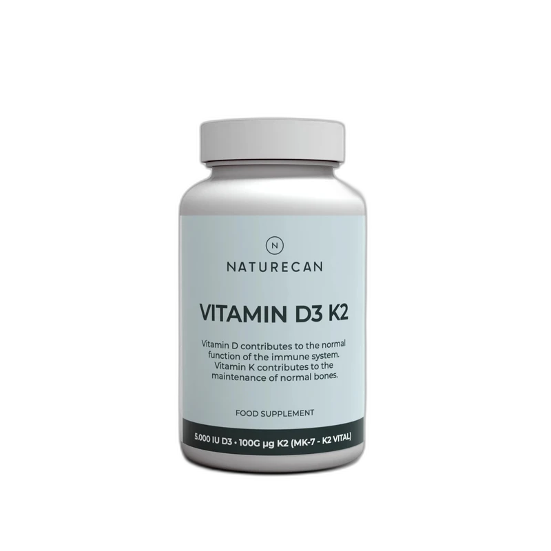 Phytalessence Vitamine D3 + K2